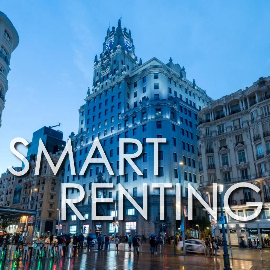 Apartamentos Smartrenting Fuencarral Madrid Buitenkant foto